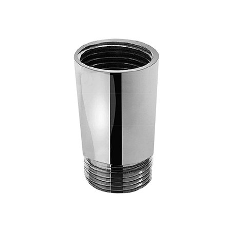 EXTENSÃO A CURTA CROMADA M X F 1/2''
