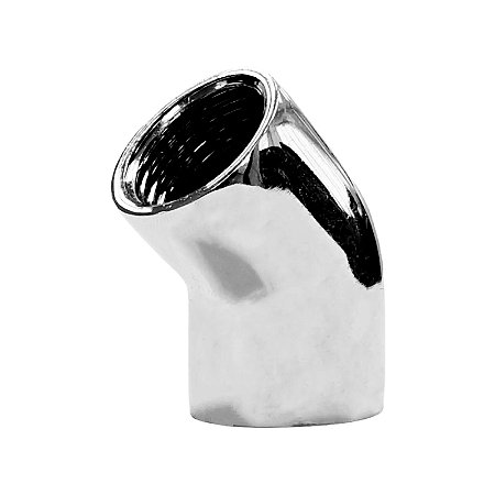 COTOVELO METAL CROMADO 1/2 X 45