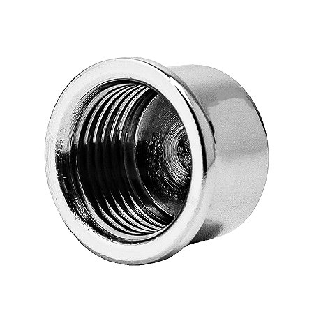 CAPS TAMPÃO CROMADO ROSCA INTERNA 1/2''