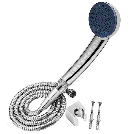 Ducha Manual Luxsanit Design Telefone Flexível 2,00 M