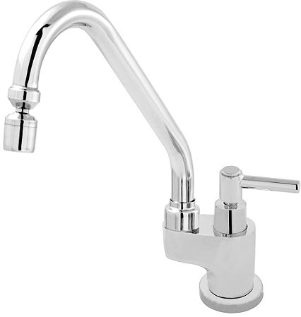 Torneira Cozinha Mesa Luxo 1/4V Saída Lateral C/ Articulador C11