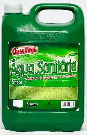 AGUA SANITARIA CLASSLIMP 5 L