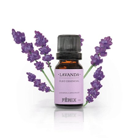 Óleo Essencial de Lavanda - 10ml