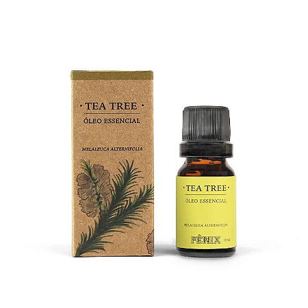 Óleo Essencial de Tea Tree - 10ml