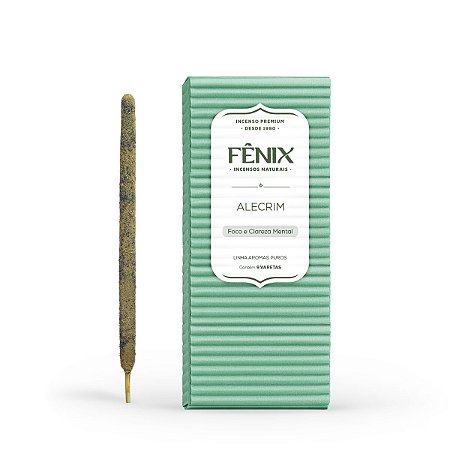 Incenso Natural de Alecrim