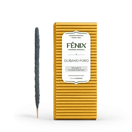 Incenso Natural de Olíbano Puro