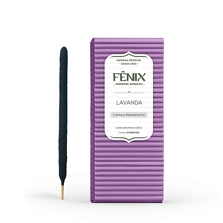 Incenso Natural de Lavanda