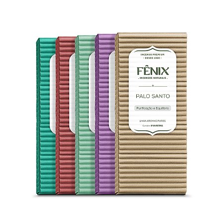 Kit Top 5 Incensos - Fênix