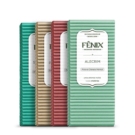 Kit Rituais de Ano Novo - Sal Grosso e Guiné, Palo Santo, Canela e Alecrim