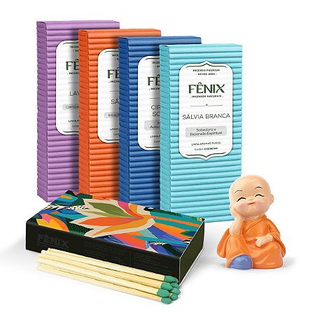 Kit Dharma + Caixa de Fósforo