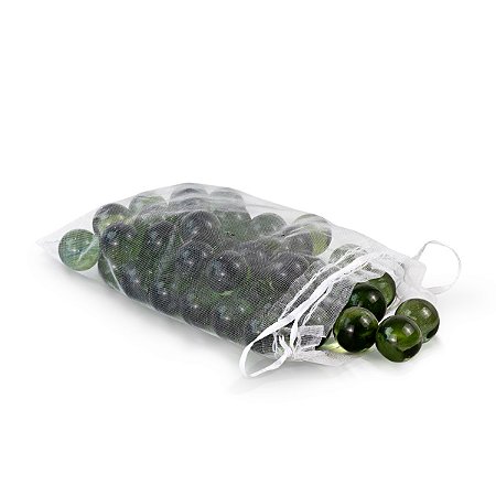 Bolinhas Massageadoras (para usar com escalda pés)