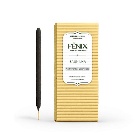 Incenso de Baunilha