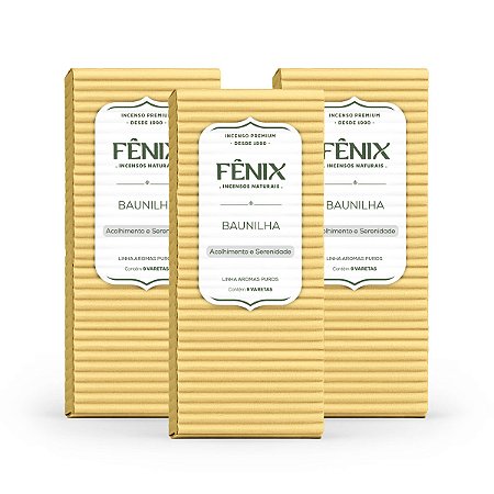 Kit Baunilha - 3 caixas
