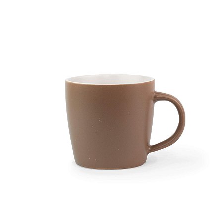 Caneca grande de cerâmica Cinza - 430ml