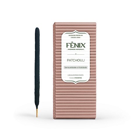 Incenso Natural de Patchouli