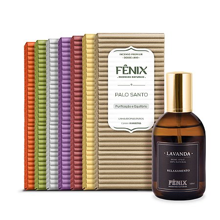Kit 7 Mais Vendidos + Home Spray