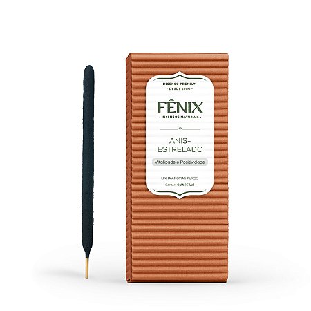 Incenso Natural de Anis-Estrelado