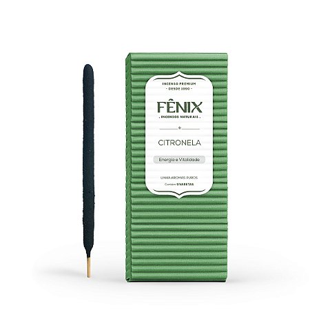 Incenso Natural de Citronela