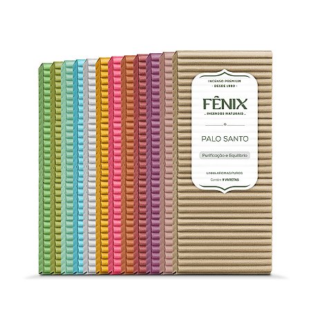 Kit Aromas Essenciais c/ 12 caixas