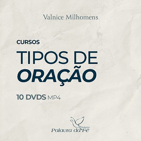CURSO TIPOS DE ORAÇÃO - SÉRIE (10 DVDS)