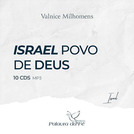 ISRAEL POVO DE DEUS (10 CDS)