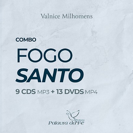 COMBO FOGO SANTO (13 DVDs + 09 CDs ) Ver descrição