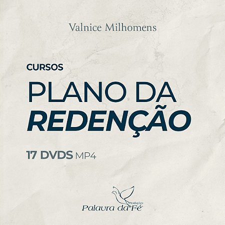 Curso Plano da Redenção - (17 Dvds)