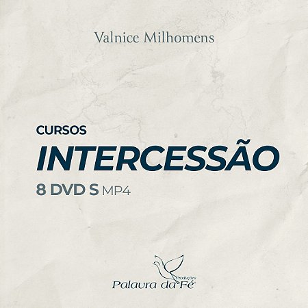 Curso de Intercessão  - 08 DVDs