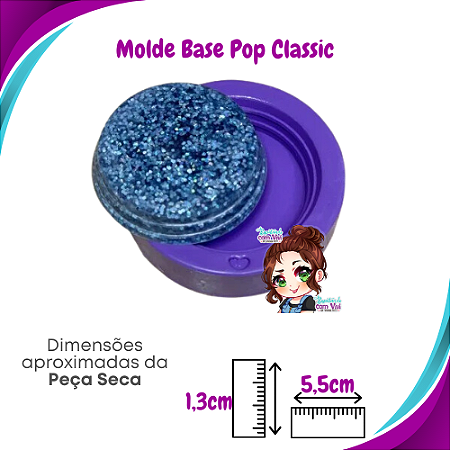 Molde de Silicone Base Pop Classic - BCV