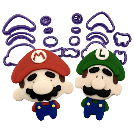 Cortador Super - Mario e Luigi