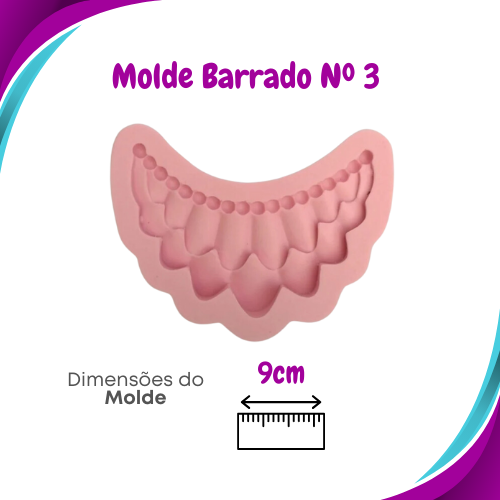 Molde Barrado N°3 - Marcela Arteira