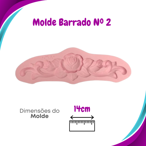 Molde Barrado N°2 - Marcela Arteira