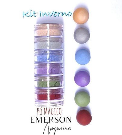 Pó Mágico Emerson Nogueira - Kit Inverno