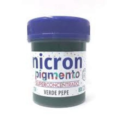 Pigmento Concentrado Nicron - Verde Pepe