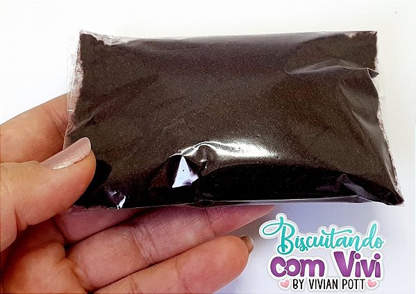 Pó para Flocagem Chocolate - 20g