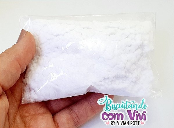 Pó para Flocagem Branco - 20g