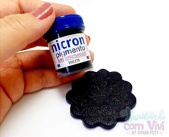 Pigmento Concentrado Nicron - Violeta