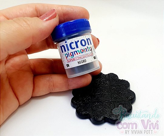 Pigmento Concentrado Nicron - Negro