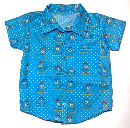 roupa galinha pintadinha 1 ano menino