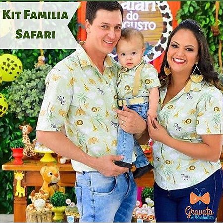 Kit Familia Safari