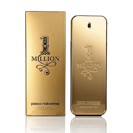 1 Million Paco Rabbane Edt 100ML Perfume Masculino - OLL Store