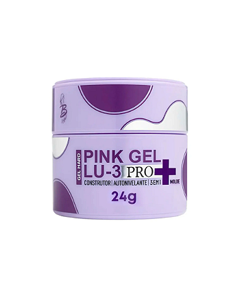 Gel Pink L.U-3 Pro Piu Bella 28g