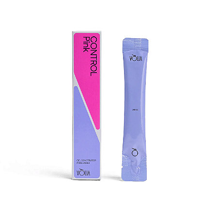 Gel Control Pink Volia – Sachê 14g