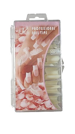 Tips Curva C Natural 100 Un