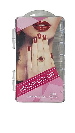 Tips Sorriso Transparente Helen Color