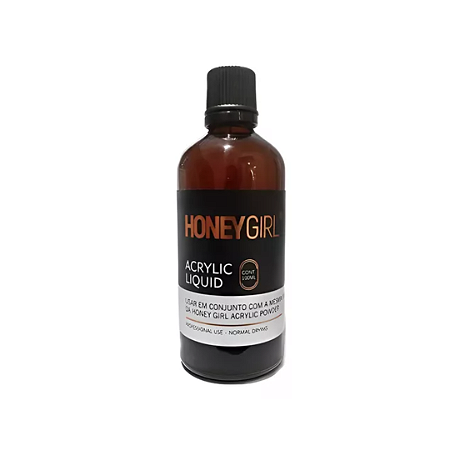 Líquido Acrílico Monomer Honey Girl 100ml