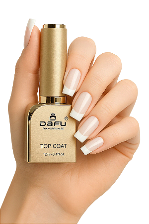 Top Coat Dafu Coleção Glamour 12ml