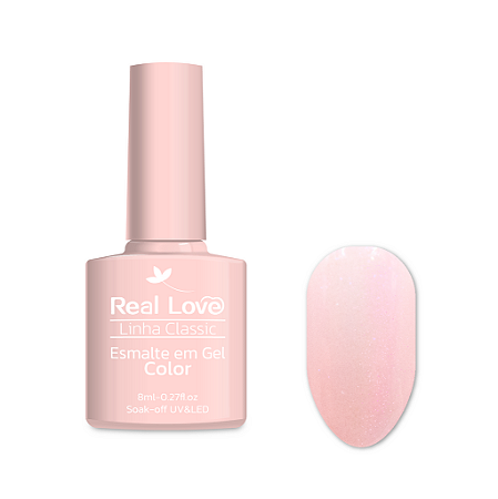Esmalte em Gel Real Love Linha Classic - 65