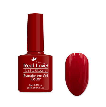Esmalte em Gel Real Love Linha Classic - 54