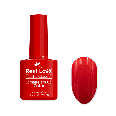 Esmalte em Gel Real Love Linha Classic - 47